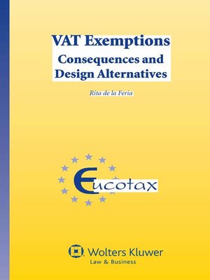 cover image of VAT Exemptions